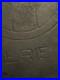 Early 1900 Erie #10 cast iron skillet Rare Original Slant Logo Griswold Ring