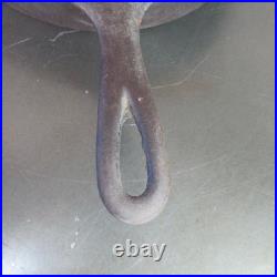 Early 1910-1914 Wagner Sidney O 10 Cast Iron Pan
