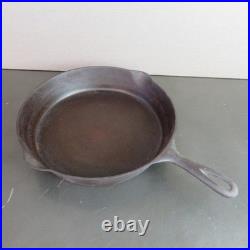 Early 1910-1914 Wagner Sidney O 10 Cast Iron Pan