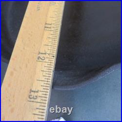 Early 1910-1914 Wagner Sidney O 10 Cast Iron Pan