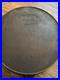 Early Antique Favorite Piqua Ware #12 Cast Iron Cowboy Campfire Skillet