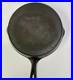 Early Arch WAGNER SiDNEY 0, No 10 Cast Iron Skillet with Heat Ring, Restored