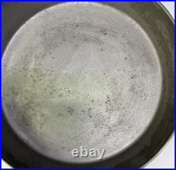 Early Arch WAGNER SiDNEY 0, No 10 Cast Iron Skillet with Heat Ring, Restored Early Arch WAGNER SiDNEY 0, No 10 Cast Iron Skillet with Heat Ring, Restored