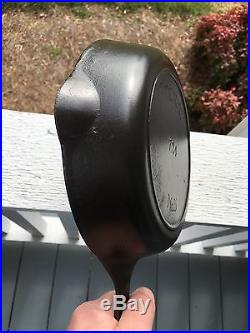 Early Griswold 4th Series Erie #5 Cast Iron Skillet Pn#724 Rare