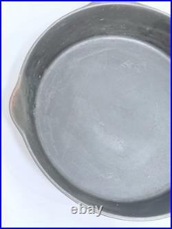 Early WAGNER Ware Sidney O #8 C Cast Iron Frying Pan c. 1920's + Sidney O 1088 O