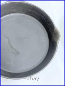 Early WAGNER Ware Sidney O #8 C Cast Iron Frying Pan c. 1920's + Sidney O 1088 O