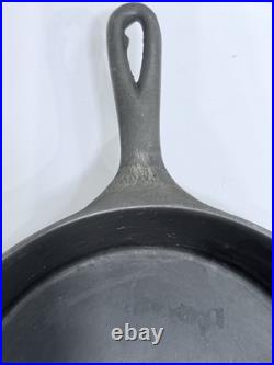 Early WAGNER Ware Sidney O #8 C Cast Iron Frying Pan c. 1920's + Sidney O 1088 O