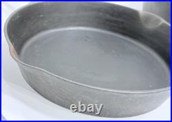 Early WAGNER Ware Sidney O #8 C Cast Iron Frying Pan c. 1920's + Sidney O 1088 O