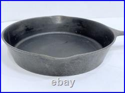 Early WAGNER Ware Sidney O #8 C Cast Iron Frying Pan c. 1920's + Sidney O 1088 O