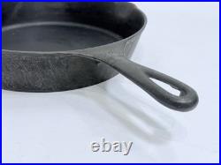 Early WAGNER Ware Sidney O #8 C Cast Iron Frying Pan c. 1920's + Sidney O 1088 O