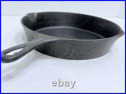 Early WAGNER Ware Sidney O #8 C Cast Iron Frying Pan c. 1920's + Sidney O 1088 O