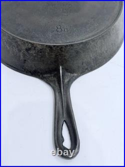 Early WAGNER Ware Sidney O #8 C Cast Iron Frying Pan c. 1920's + Sidney O 1088 O