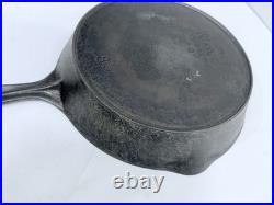 Early WAGNER Ware Sidney O #8 C Cast Iron Frying Pan c. 1920's + Sidney O 1088 O