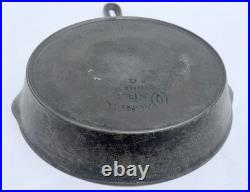 Early WAGNER Ware Sidney O #8 C Cast Iron Frying Pan c. 1920's + Sidney O 1088 O