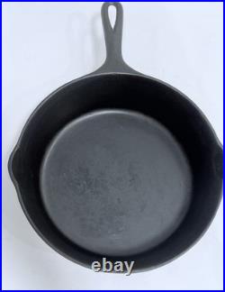 Early WAGNER Ware Sidney O #8 C Cast Iron Frying Pan c. 1920's + Sidney O 1088 O