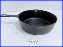 Early WAGNER Ware Sidney O #8 C Cast Iron Frying Pan c. 1920's + Sidney O 1088 O