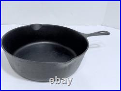Early WAGNER Ware Sidney O #8 C Cast Iron Frying Pan c. 1920's + Sidney O 1088 O