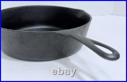 Early WAGNER Ware Sidney O #8 C Cast Iron Frying Pan c. 1920's + Sidney O 1088 O