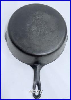 Early WAGNER Ware Sidney O #8 C Cast Iron Frying Pan c. 1920's + Sidney O 1088 O
