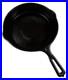 Early Wapak Indian-Head Logo #9 Cast Iron Skillet
