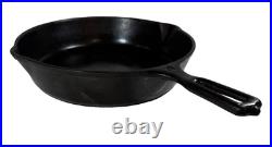 Early Wapak Indian-Head Logo #9 Cast Iron Skillet