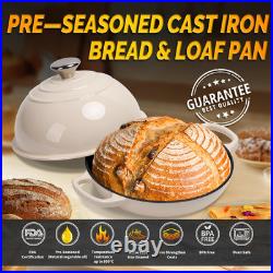 Enameled Cast Iron Bread Oven With Lid, Replace le creuset Bread Oven, Bread