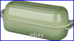 Enameled Cast Iron Loaf Pan with Lid, Bread pan, Dutch Oven Bread pan for Hom