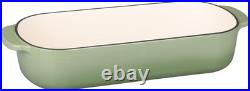 Enameled Cast Iron Loaf Pan with Lid, Bread pan, Dutch Oven Bread pan for Hom