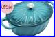 Enameled Oval Dutch Oven Pot with Lid, 7 QT Cast Iron Dutch Oven with Dual Handl