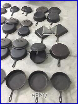 Entire Collection Of Griswold Cast Iron