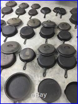 Entire Collection Of Griswold Cast Iron