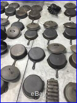 Entire Collection Of Griswold Cast Iron