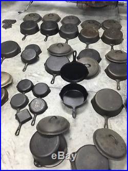 Entire Collection Of Griswold Cast Iron