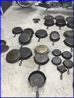 Entire Collection Of Griswold Cast Iron