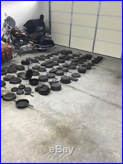 Entire Collection Of Griswold Cast Iron