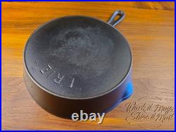 Erie #6 Vintage Restored Cast Iron Skillet 2nd Series (Pre-Griswold)