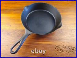 Erie #6 Vintage Restored Cast Iron Skillet 2nd Series (Pre-Griswold)