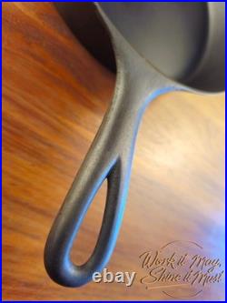 Erie #6 Vintage Restored Cast Iron Skillet 2nd Series (Pre-Griswold)