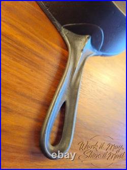 Erie #6 Vintage Restored Cast Iron Skillet 2nd Series (Pre-Griswold)