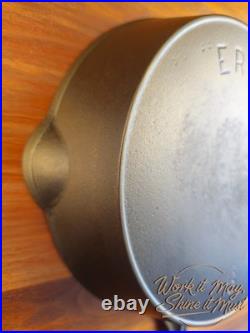 Erie #6 Vintage Restored Cast Iron Skillet 2nd Series (Pre-Griswold)