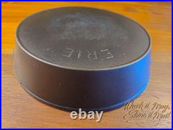 Erie #6 Vintage Restored Cast Iron Skillet 2nd Series (Pre-Griswold)