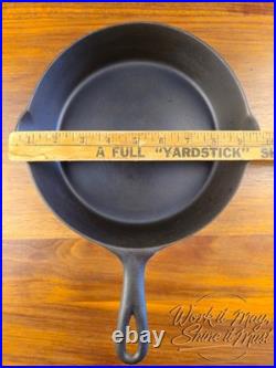 Erie #6 Vintage Restored Cast Iron Skillet 2nd Series (Pre-Griswold)