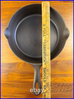 Erie #6 Vintage Restored Cast Iron Skillet 2nd Series (Pre-Griswold)