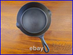 Erie #6 Vintage Restored Cast Iron Skillet 2nd Series (Pre-Griswold)