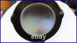 Erie #7 Cast Iron Skillet 2nd Series Antique Cast Iron Excellent Condition