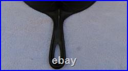 Erie #7 Cast Iron Skillet 2nd Series Antique Cast Iron Excellent Condition