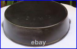 Erie #7 Cast Iron Skillet 2nd Series Antique Cast Iron Excellent Condition