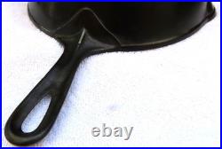 Erie #7 Cast Iron Skillet 2nd Series Antique Cast Iron Excellent Condition