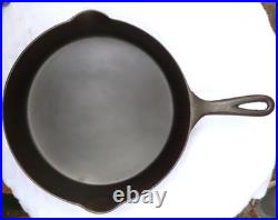 Erie #9 Skillet Antique Erie Cast Iron Skillet Vintage Cast Iron
