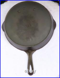 Erie #9 Skillet Antique Erie Cast Iron Skillet Vintage Cast Iron